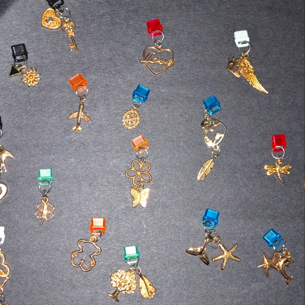 Dust Plug Charm Kindle and charging port USB-C USBc MYSTERY CHARM